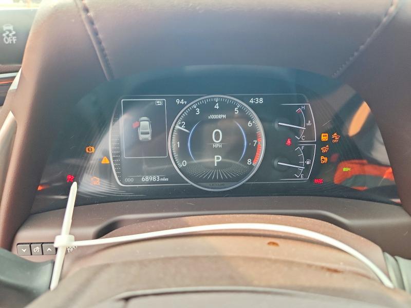 63467616 :رقم المزاد ، 58ADZ1B12LU075884 vin ، 2020 Lexus Es مزاد بيع