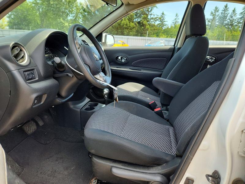 2015 Nissan Micra მანქანა იყიდება აუქციონზე, vin: 3N1CK3CP5FL269207, აუქციონის ნომერი: 85979855