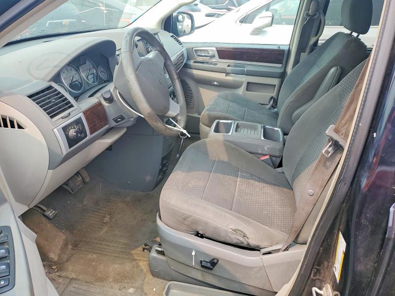 2010 Chrysler Town & Country მანქანა იყიდება აუქციონზე, vin: 2A4RR5D18AR151506, აუქციონის ნომერი: 60225906