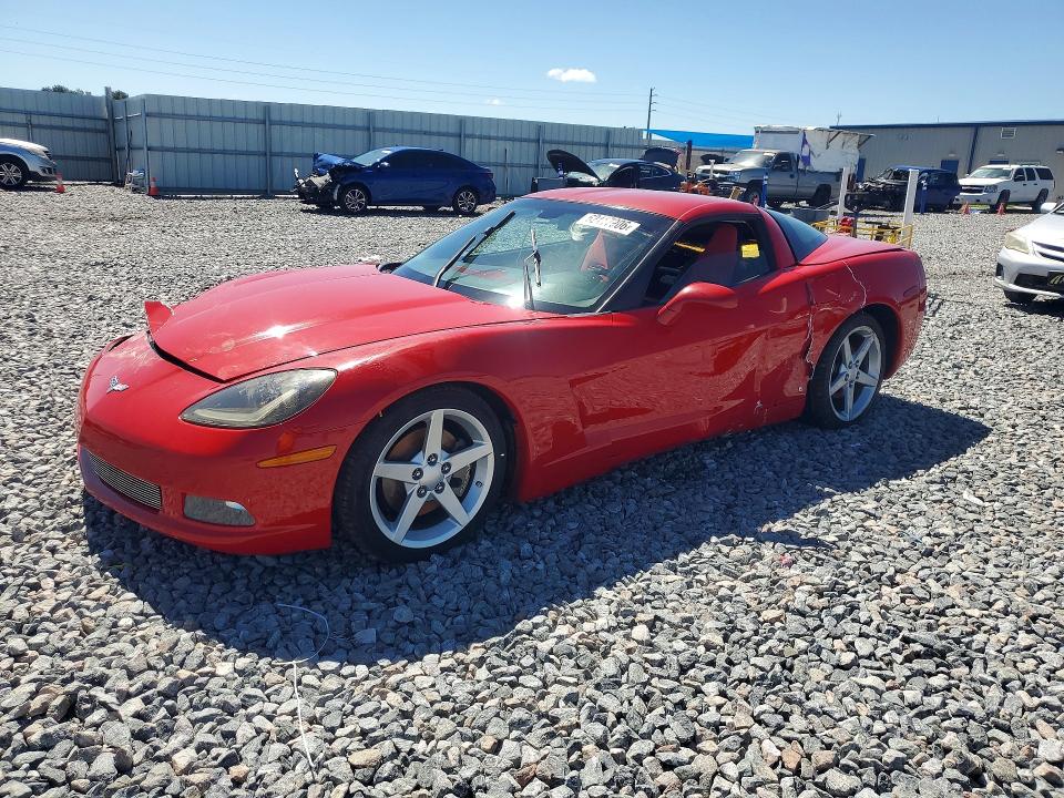 Auction sale of the 2007 Chevrolet Corvette, vin: 1G1YY25U675120832, lot number: 62417906