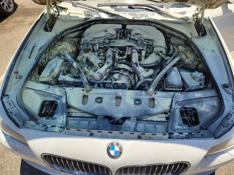 61057376 :رقم المزاد ، WBAFR9C52BC618267 vin ، 2011 Bmw 550 مزاد بيع
