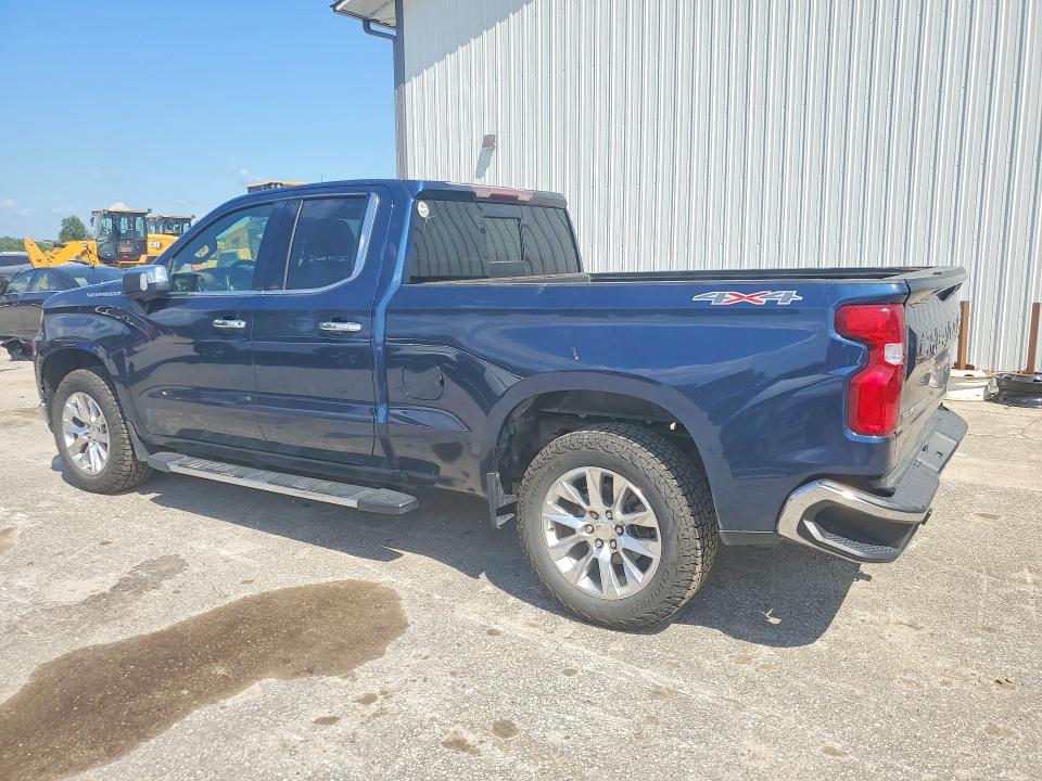 Продажа на аукционе авто 2020 Chevrolet Silverado, vin: 1GCRYGEL2LZ231641, номер лота: 59662216