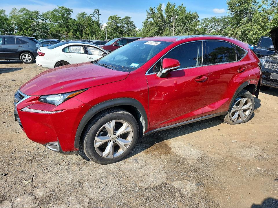 Aukcja sprzedaży 2017 Lexus Nx 200t, vin: JTJYARBZ7H2078398, numer aukcji: 62157756