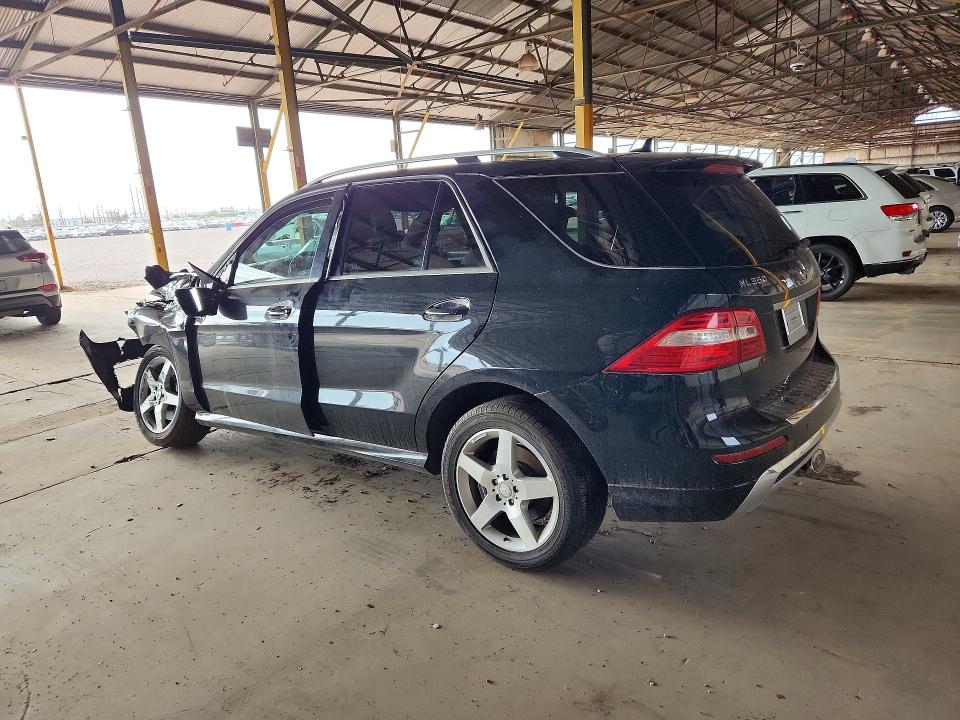 Aukcja sprzedaży 2014 Mercedes-benz Ml, vin: 4JGDA5JB5EA308130, numer aukcji: 61492796
