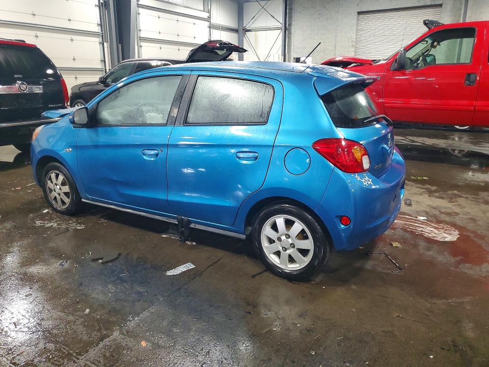 2015 Mitsubishi Mirage მანქანა იყიდება აუქციონზე, vin: ML32A4HJ1FH040000, აუქციონის ნომერი: 60383966
