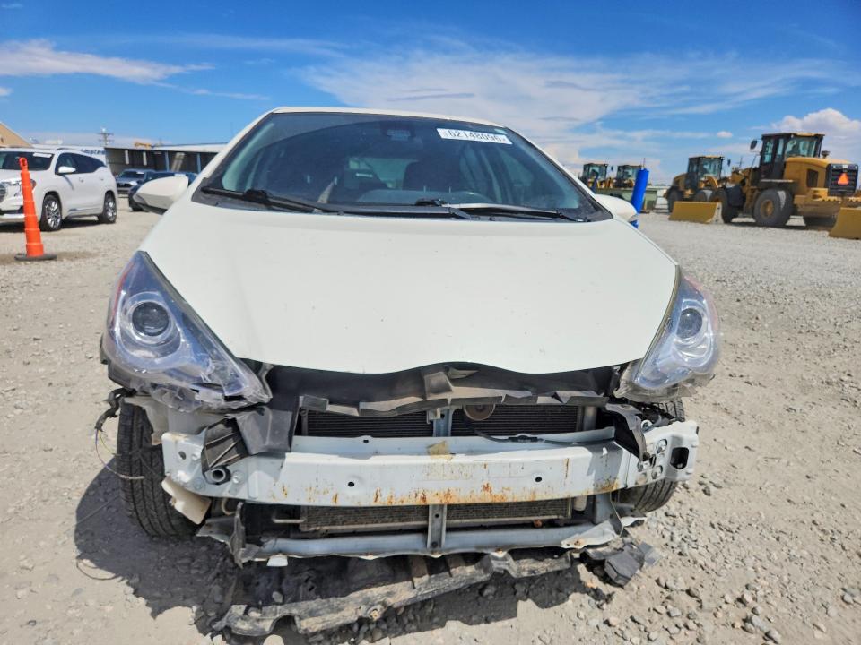 2017 Toyota Prius C მანქანა იყიდება აუქციონზე, vin: JTDKDTB34H1596208, აუქციონის ნომერი: 62148096
