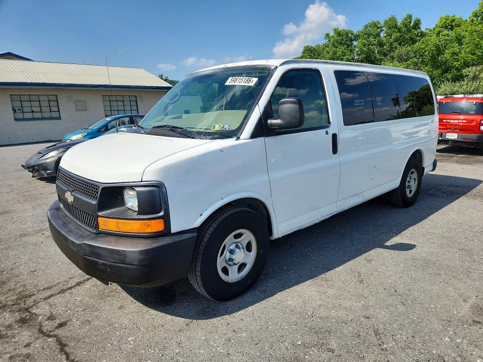 Продаж на аукціоні авто 2007 Chevrolet Express G1500, vin: 1GNFH15Z571213439, номер лоту: 59815186