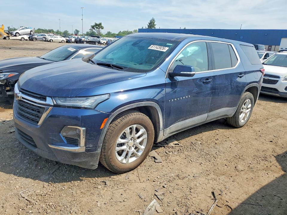 Auction sale of the 2023 Chevrolet Traverse, vin: 1GNEVFKW2PJ245129, lot number: 61143926