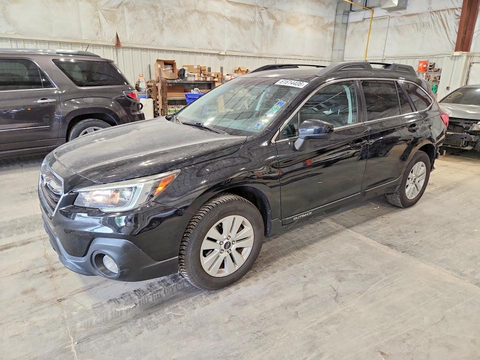 Продажа на аукционе авто 2018 Subaru Outback, vin: 4S4BSACC9J3207271, номер лота: 61614406