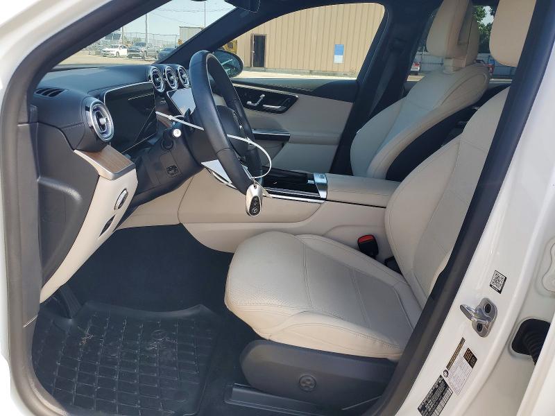 59136726 :رقم المزاد ، W1NKM4HB4PU011895 vin ، 2023 Mercedes-benz Glc مزاد بيع