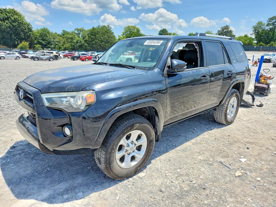 2020 Toyota 4runner მანქანა იყიდება აუქციონზე, vin: JTEBU5JR3L5761051, აუქციონის ნომერი: 63004396