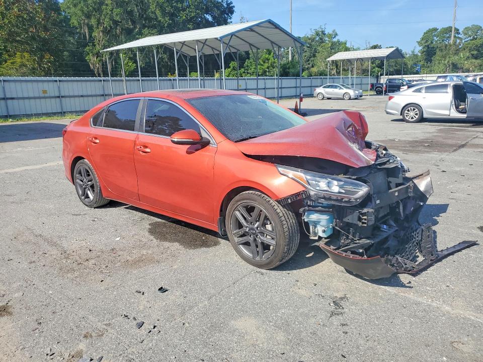 2019 Kia Forte მანქანა იყიდება აუქციონზე, vin: 3KPF54AD3KE069067, აუქციონის ნომერი: 62079536