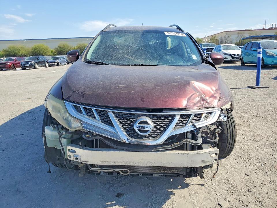 Aukcja sprzedaży 2013 Nissan Murano, vin: JN8AZ1MW6DW302656, numer aukcji: 61561256