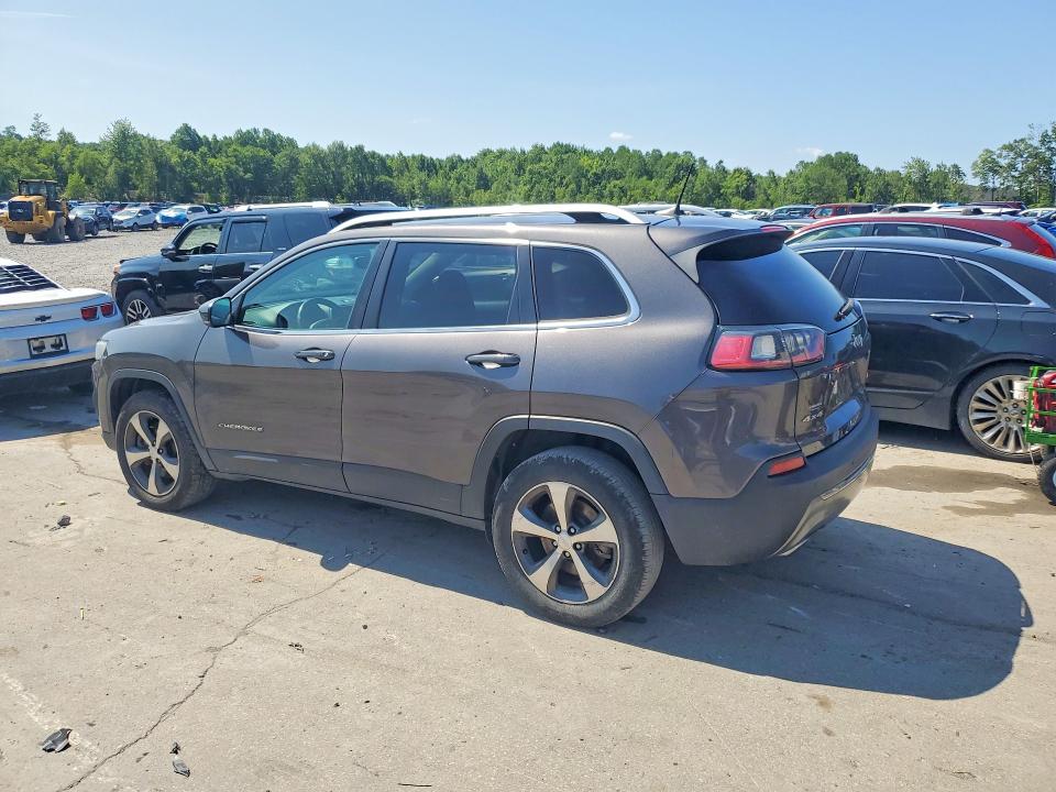 Продаж на аукціоні авто 2019 Jeep Cherokee, vin: 1C4PJMDN7KD191632, номер лоту: 61694976
