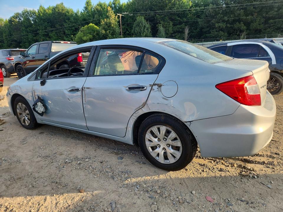 Aukcja sprzedaży 2012 Honda Civic, vin: 19XFB2F56CE340655, numer aukcji: 59779696