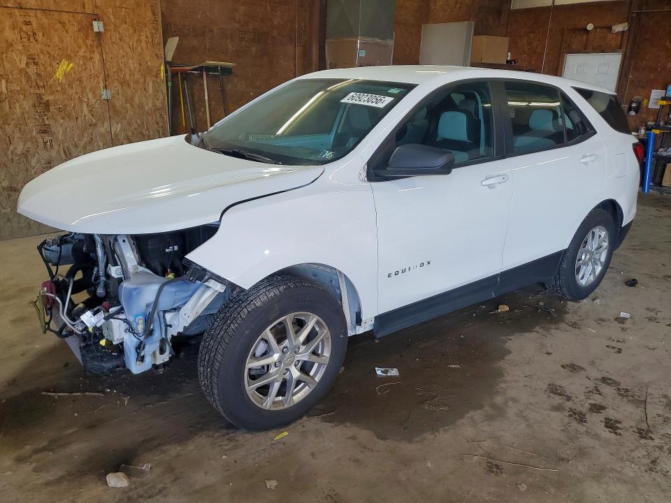 60923056 :رقم المزاد ، 3GNAXSEV5NS207586 vin ، 2022 Chevrolet Equinox مزاد بيع