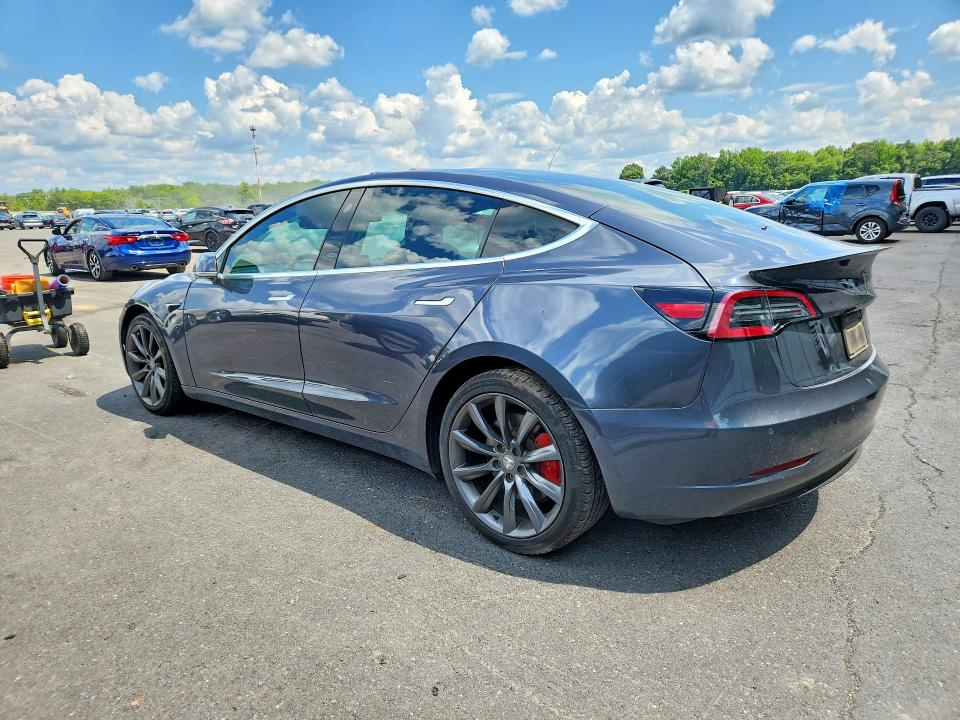 2019 Tesla Model 3 მანქანა იყიდება აუქციონზე, vin: 5YJ3E1EB0KF392898, აუქციონის ნომერი: 63315806