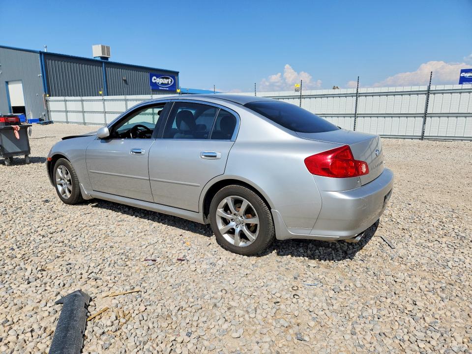 2005 Infiniti G35 მანქანა იყიდება აუქციონზე, vin: JNKCV51F85M313178, აუქციონის ნომერი: 63239756
