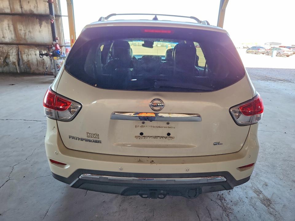 2014 Nissan Pathfinder მანქანა იყიდება აუქციონზე, vin: 5N1AR2MN9EC618768, აუქციონის ნომერი: 60518836
