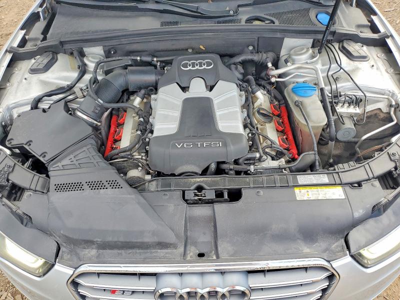 Aukcja sprzedaży 2013 Audi S5, vin: WAUCGAFR6DA043260, numer aukcji: 60147416