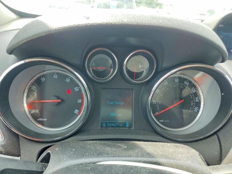 Aukcja sprzedaży 2016 Buick Encore, vin: KL4CJESB7GB524244, numer aukcji: 62854636