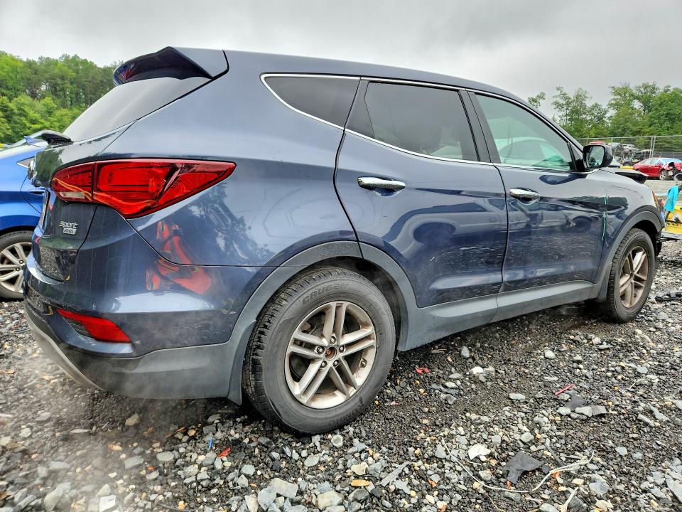2017 Hyundai Santa Fe Sport მანქანა იყიდება აუქციონზე, vin: 5NMZTDLB6HH046009, აუქციონის ნომერი: 59267366