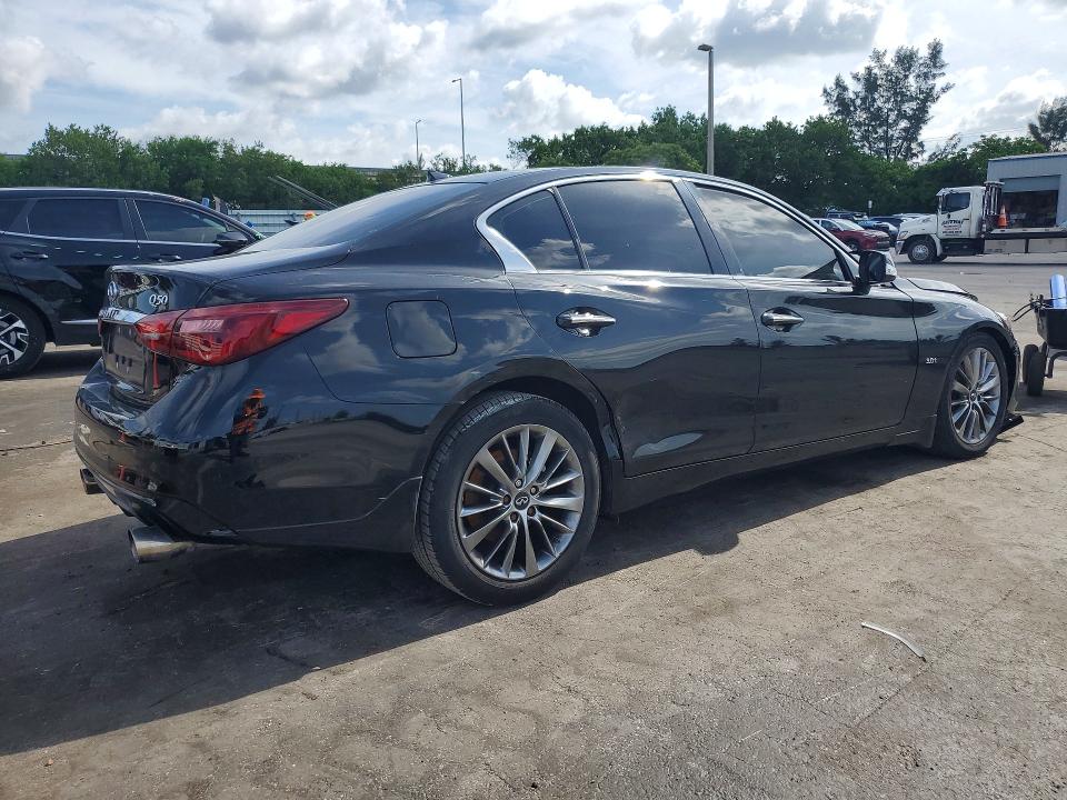 63206086 :رقم المزاد ، JN1EV7AP4KM514458 vin ، 2019 Infiniti Q50 مزاد بيع