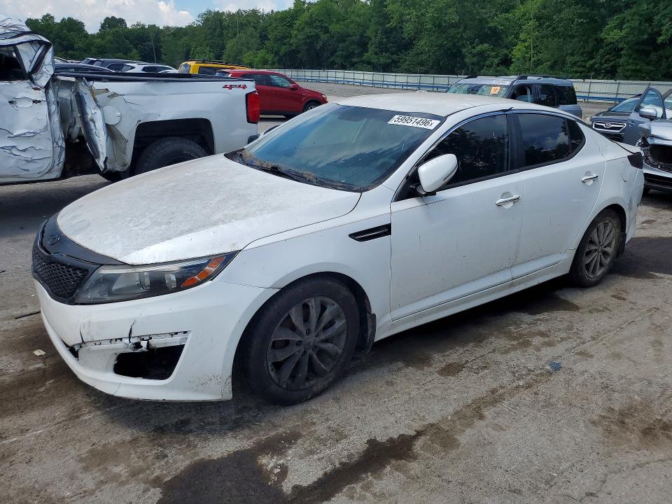 Aukcja sprzedaży 2015 Kia Optima, vin: KNAGM4A76F5617675, numer aukcji: 59951496