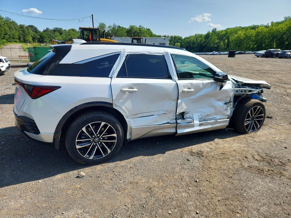 2024 Acura Zdx მანქანა იყიდება აუქციონზე, vin: 4W5KHNRL0RZ504197, აუქციონის ნომერი: 62607386