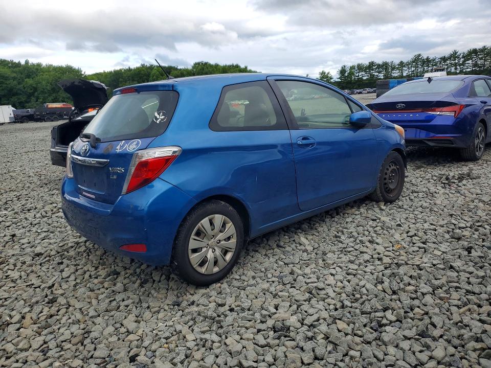2012 Toyota Yaris მანქანა იყიდება აუქციონზე, vin: JTDJTUD31CD539148, აუქციონის ნომერი: 62919036