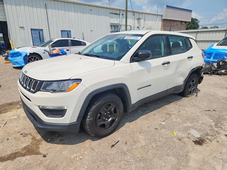 Auction sale of the 2018 Jeep Compass, vin: 3C4NJCAB9JT254962, lot number: 62801486