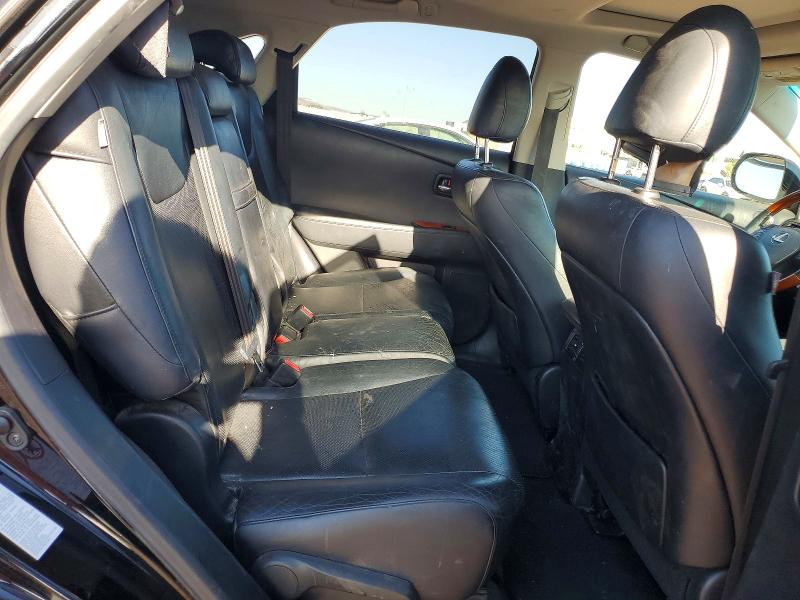 2010 Lexus Rx მანქანა იყიდება აუქციონზე, vin: JTJZB1BA6A2402007, აუქციონის ნომერი: 59900236