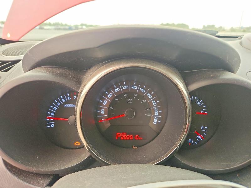 60569086 :رقم المزاد ، KNDJT2A29B7325831 vin ، 2011 Kia Soul مزاد بيع