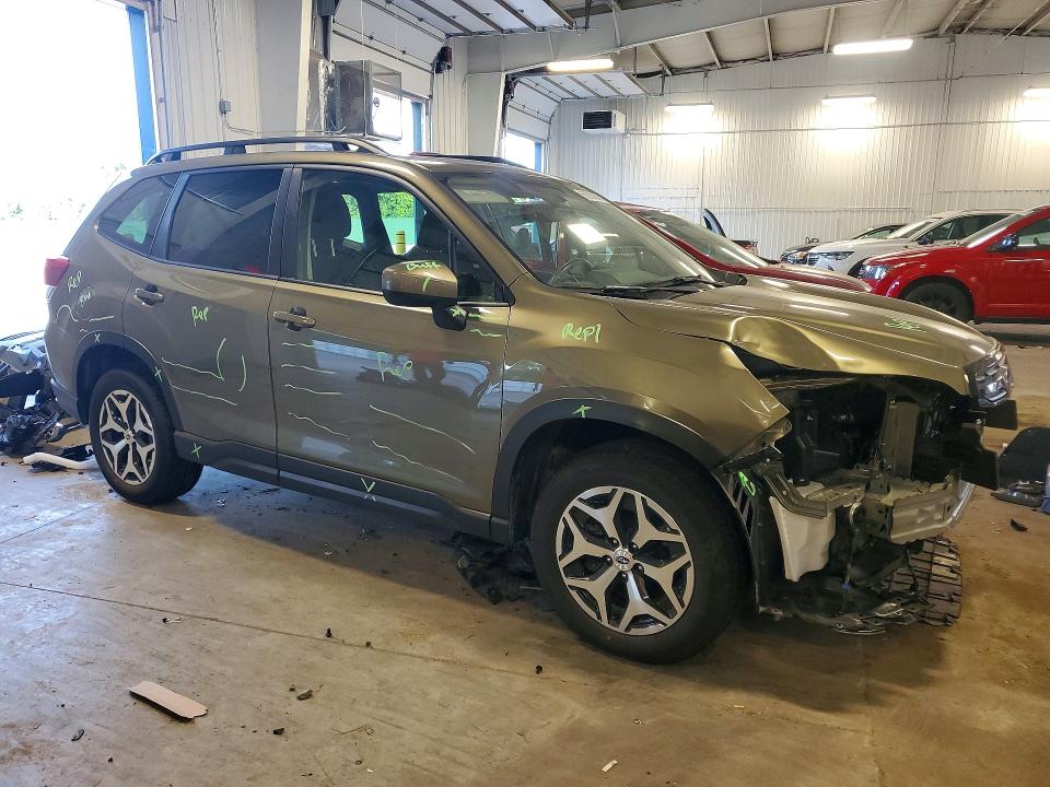 2024 Subaru Forester მანქანა იყიდება აუქციონზე, vin: JF2SKACC3RH410550, აუქციონის ნომერი: 60623616