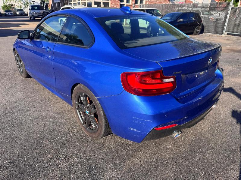 Продажа на аукционе авто 2016 Bmw M235xi, vin: WBA1J9C53GV371709, номер лота: 60015956