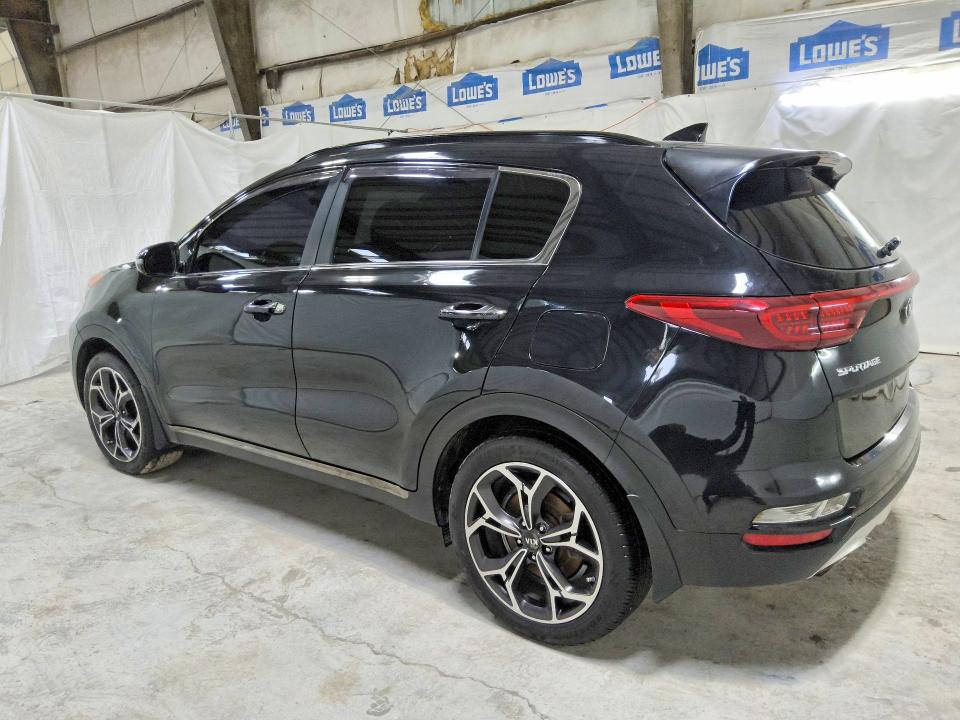 2020 Kia Sportage მანქანა იყიდება აუქციონზე, vin: KNDPR3A63L7714032, აუქციონის ნომერი: 60608156