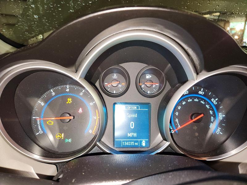 2014 Chevrolet Cruze მანქანა იყიდება აუქციონზე, vin: 1G1PA5SG6E7346936, აუქციონის ნომერი: 61703316