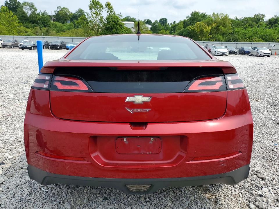 Продажа на аукционе авто 2014 Chevrolet Volt, vin: 1G1RD6E48EU140347, номер лота: 62602296