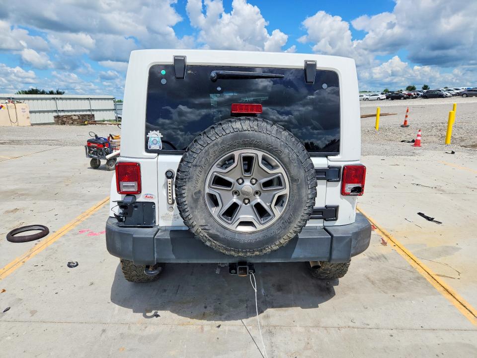Продажа на аукционе авто 2016 Jeep Wrangler Unlimited, vin: 1C4HJWFGXGL106133, номер лота: 61240256