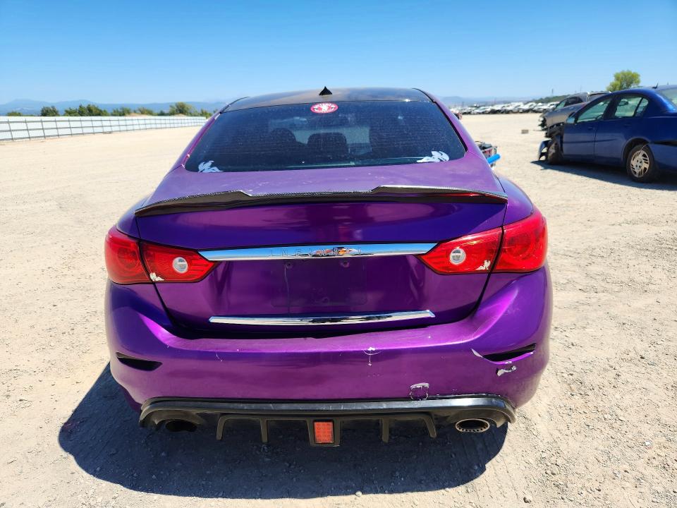 2016 Infiniti Q50 მანქანა იყიდება აუქციონზე, vin: JN1EV7AP5GM305320, აუქციონის ნომერი: 63432136
