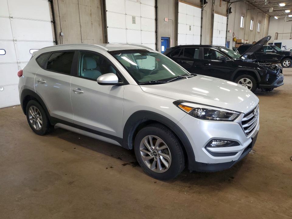 2018 Hyundai Tucson მანქანა იყიდება აუქციონზე, vin: KM8J3CA49JU666987, აუქციონის ნომერი: 60199296