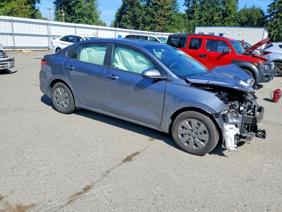 Продаж на аукціоні авто 2020 Kia Rio, vin: 3KPA24AD6LE317994, номер лоту: 63377336