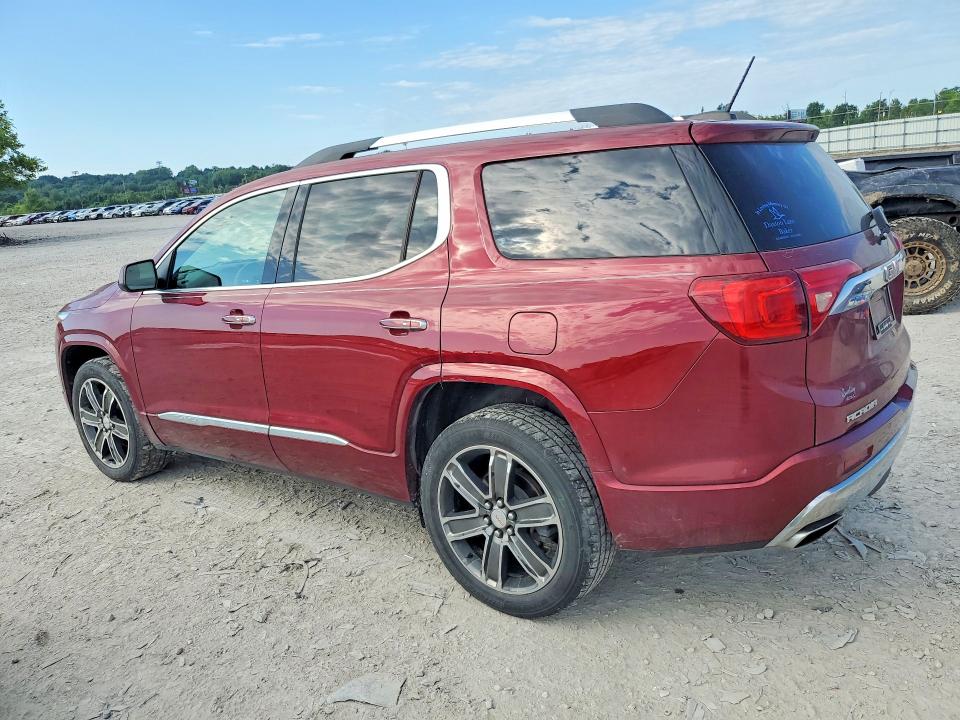 2017 Gmc Acadia მანქანა იყიდება აუქციონზე, vin: 1GKKNPLS4HZ267170, აუქციონის ნომერი: 61436936