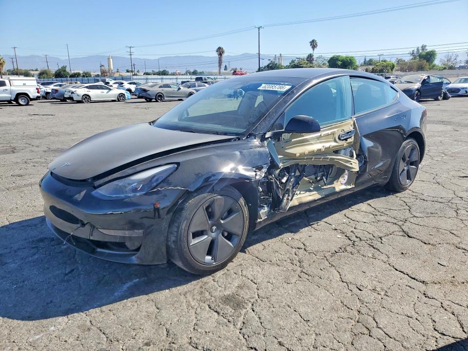 Aukcja sprzedaży 2023 Tesla Model 3, vin: 5YJ3E1EAXPF546970, numer aukcji: 62085786