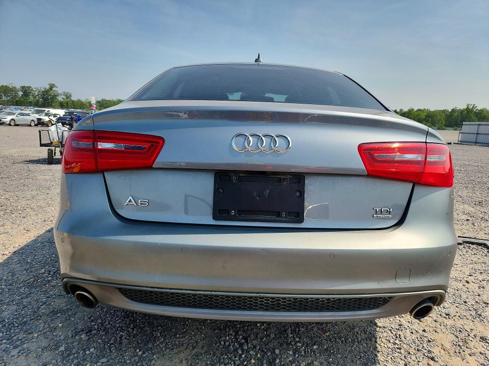 Продаж на аукціоні авто 2014 Audi A6, vin: WAUHMAFC6EN010926, номер лоту: 61021196