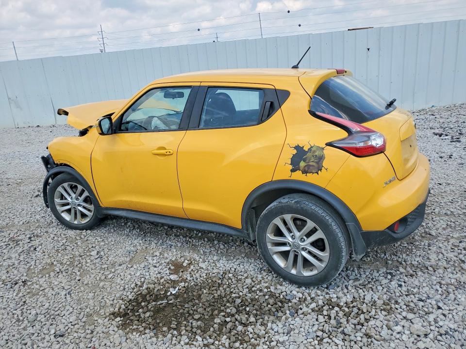 2016 Nissan Juke მანქანა იყიდება აუქციონზე, vin: JN8AF5MV8GT650827, აუქციონის ნომერი: 77250015