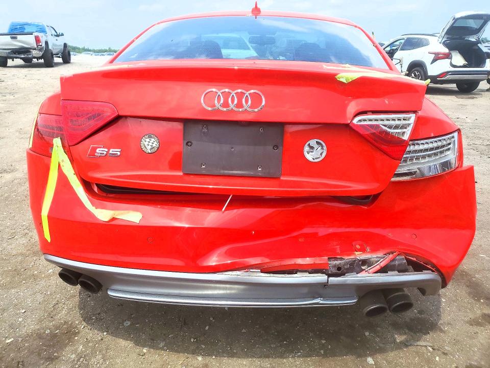 Aukcja sprzedaży 2013 Audi S5, vin: WAUVGAFR6DA020182, numer aukcji: 61735126