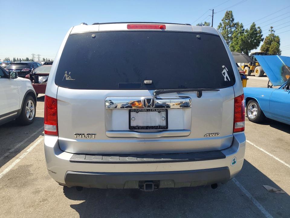 Продаж на аукціоні авто 2011 Honda Pilot, vin: 5FNYF4H26BB011393, номер лоту: 60852246