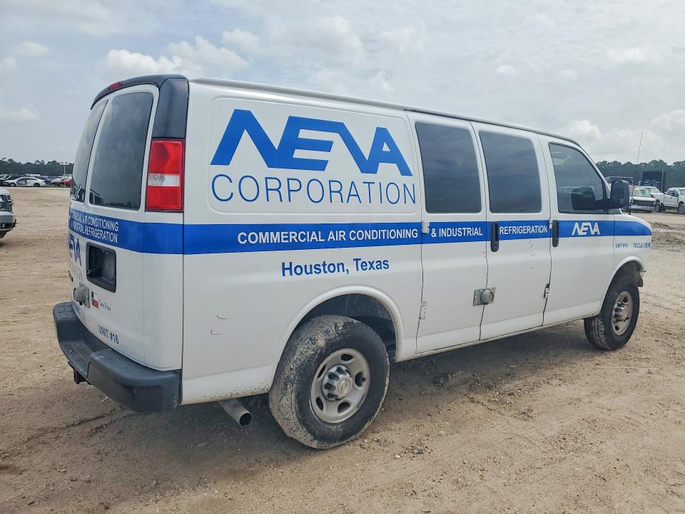 2021 Chevrolet Express G2500 მანქანა იყიდება აუქციონზე, vin: 1GCWGAF75M1311777, აუქციონის ნომერი: 59728696