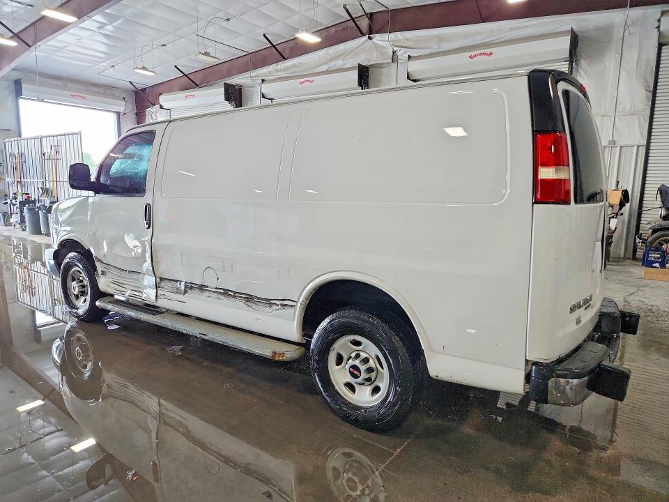 61429326 :رقم المزاد ، 1GTW7FCA4E1913679 vin ، 2014 Gmc Savana مزاد بيع